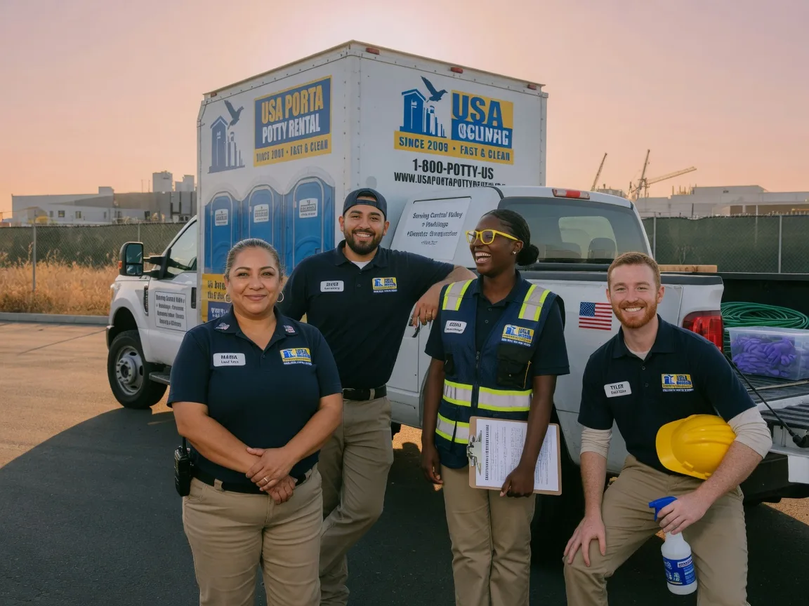 Portable Toilet Rental company in Shavertown, PA